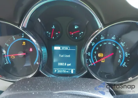 2015 Chevrolet Cruze 2Lt Auto из США, поврежденный, VIN 1G1PE5SB2F7166296